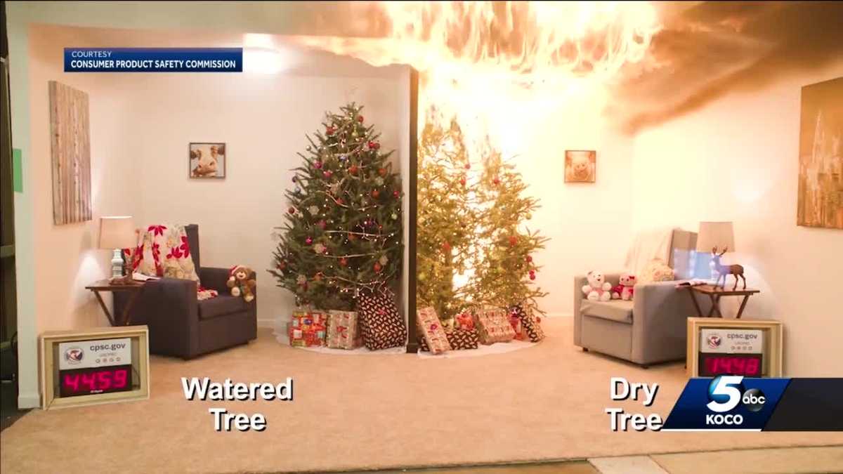 Fire officials issue warning for people who still have their Christmas
