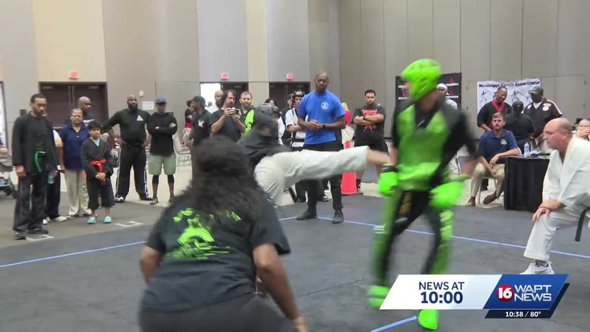 Kicks, punches and big dreams: martial artists take the mat in Jackson