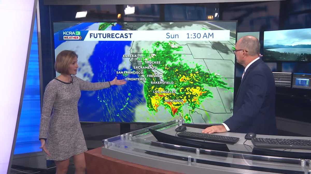 California weather with Dirk & Heather: Everything you need to know about Halloween rain and snow