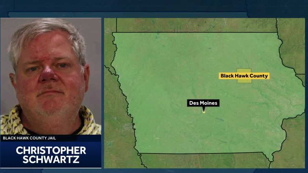 Black Hawk County urges Schwartz to resign after arrest - KCCI