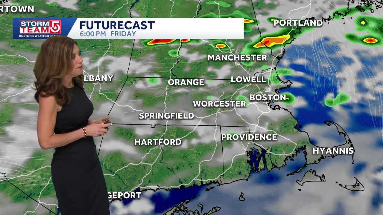 Video: Isolated storms possible late afternoon