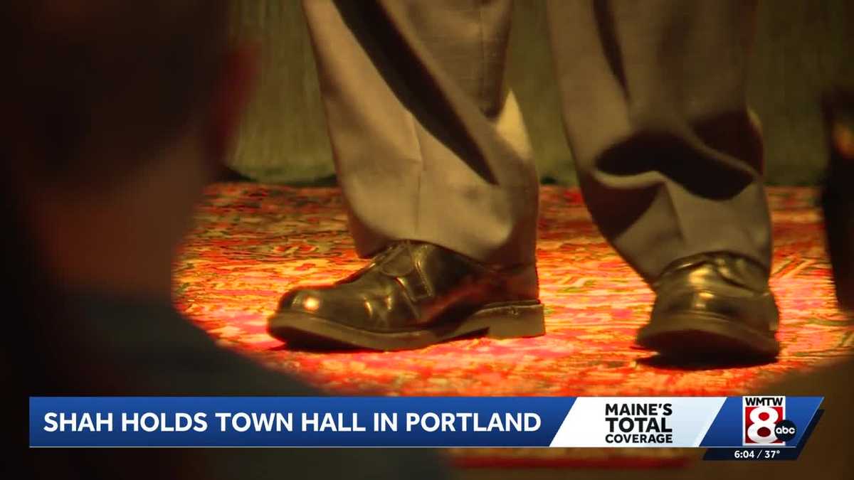 Dr. Nirav Shah discusses plans for housing, economy at Portland town hall