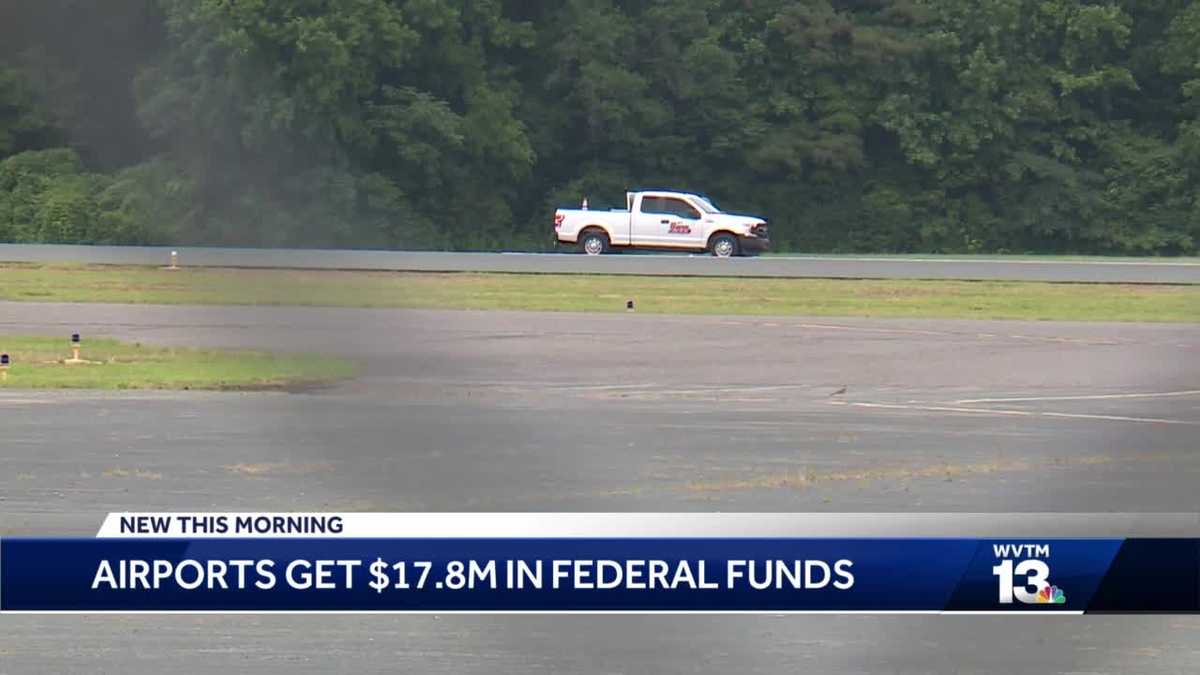 Nine alabama airports receive federal funds