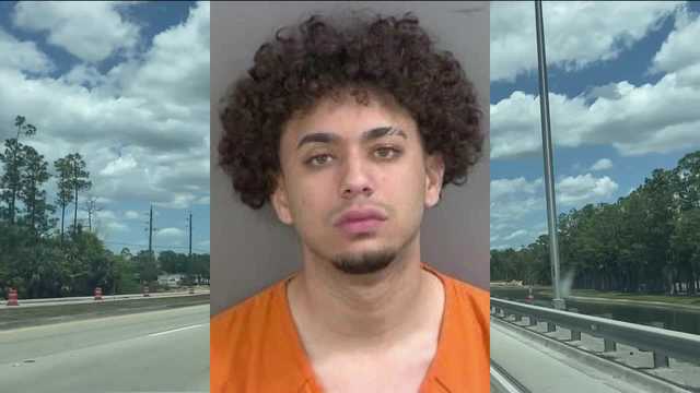 18-year-old arrested after high-speed chase ends with crash into Collier County car wash - Vimarsana News