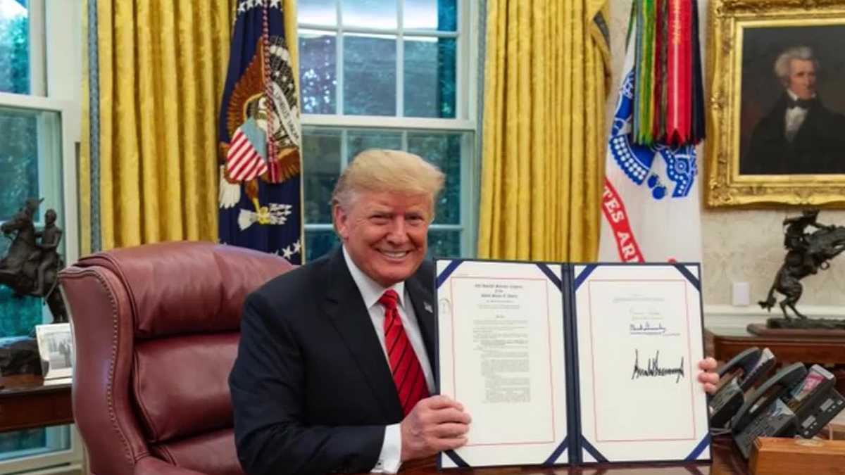 Autism research bill signed into law by President Donald Trump