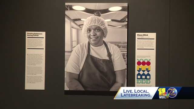 Baltimore City schools' food service workers honored in art - Vimarsana News