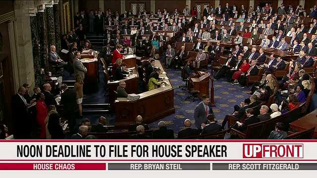 'UPFRONT' recap: Steil, Fitzgerald, Moore on House speaker chaos - Vimarsana News