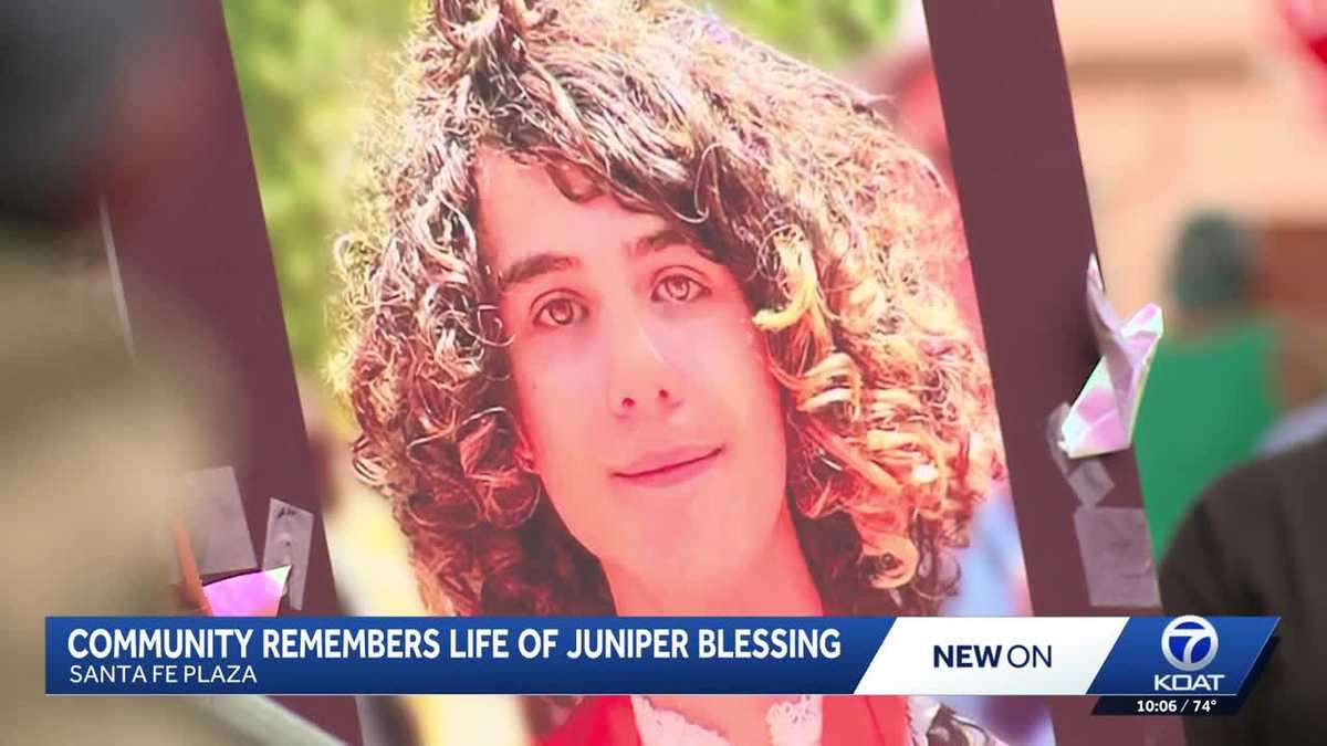 Santa Fe Community Gathers to Pay Tribute to Blessing