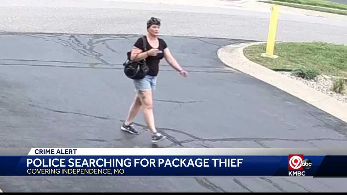 Independence police asking for help to identify a package thief
