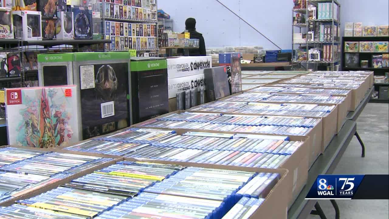 wgal.com - Michael Fuller - Do you really own your video games? The shift toward digital access