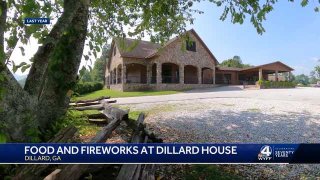 Georgia: Dillard House offers a feast with fireworks on July 4 - Vimarsana News