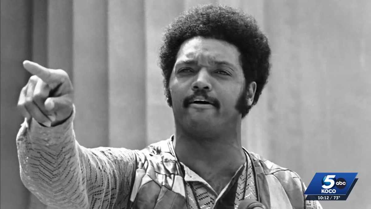 Rev. Jesse Jackson helped unite Oklahoma during its darkest hour