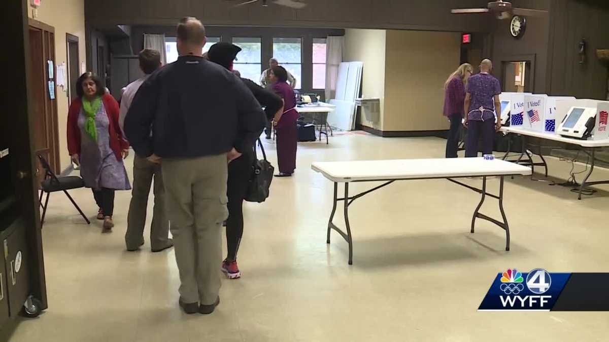 Voting changes in Greenville County
