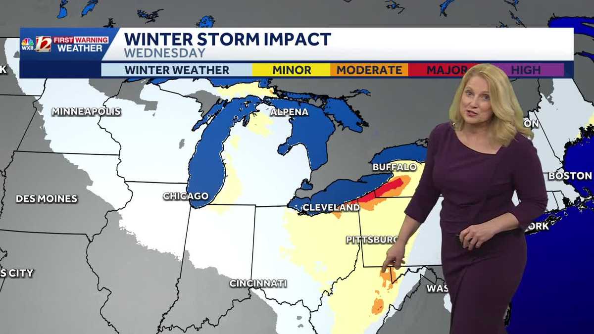 Cold wind in North Carolina, dry New Year's Eve in Winston-Salem and Greensboro