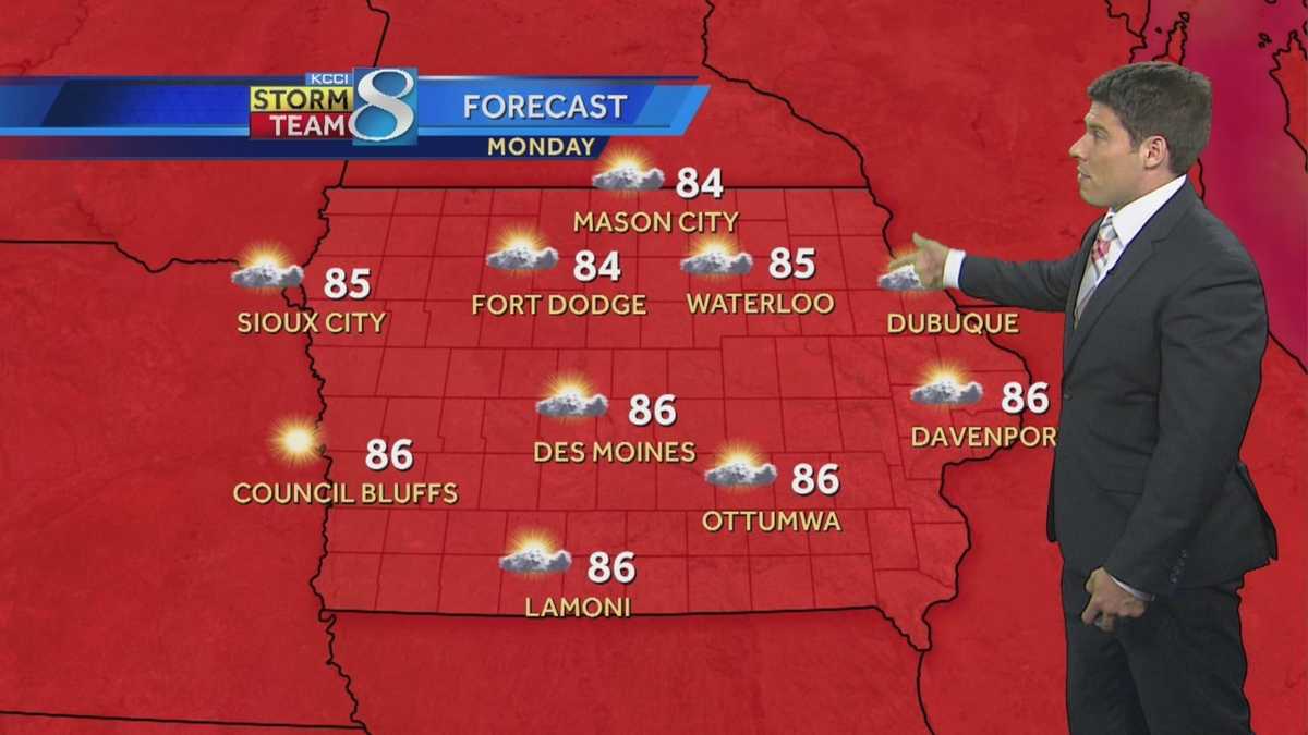 Check out the week's forecast