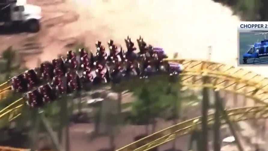 Patents published for new safety technology at Universal parks