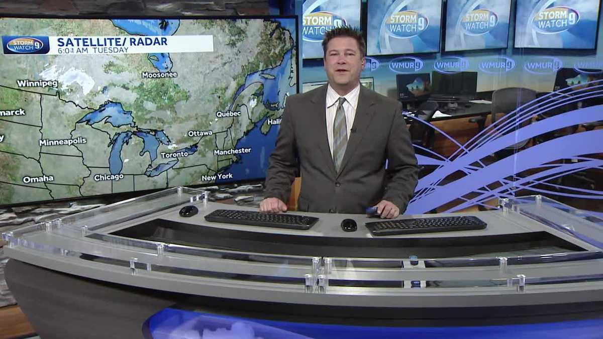 Watch: Temperatures climb a little