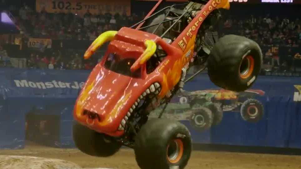 Monster Jam Sacramento Want to 'scream at some trucks' at the Golden 1