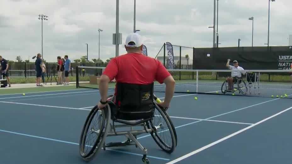 USTA, Wounded Warrior Project host first family-focused adaptive tennis ...