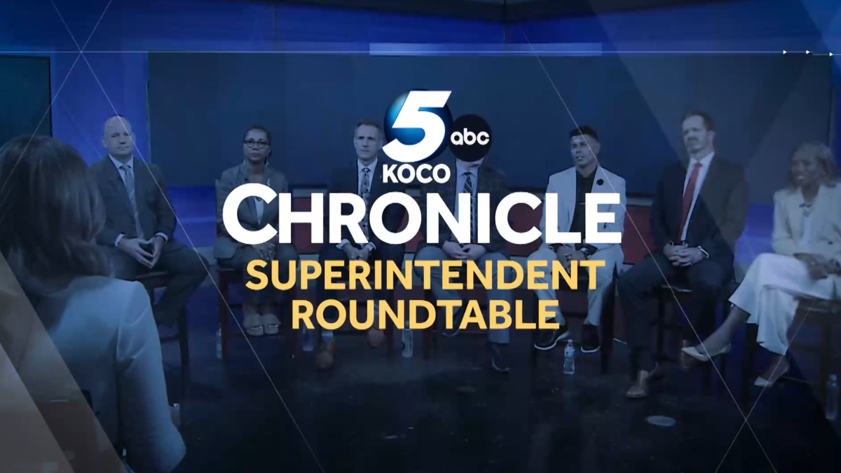KOCO Chronicle: Taking the most pressing questions and concerns to Oklahoma superintendents