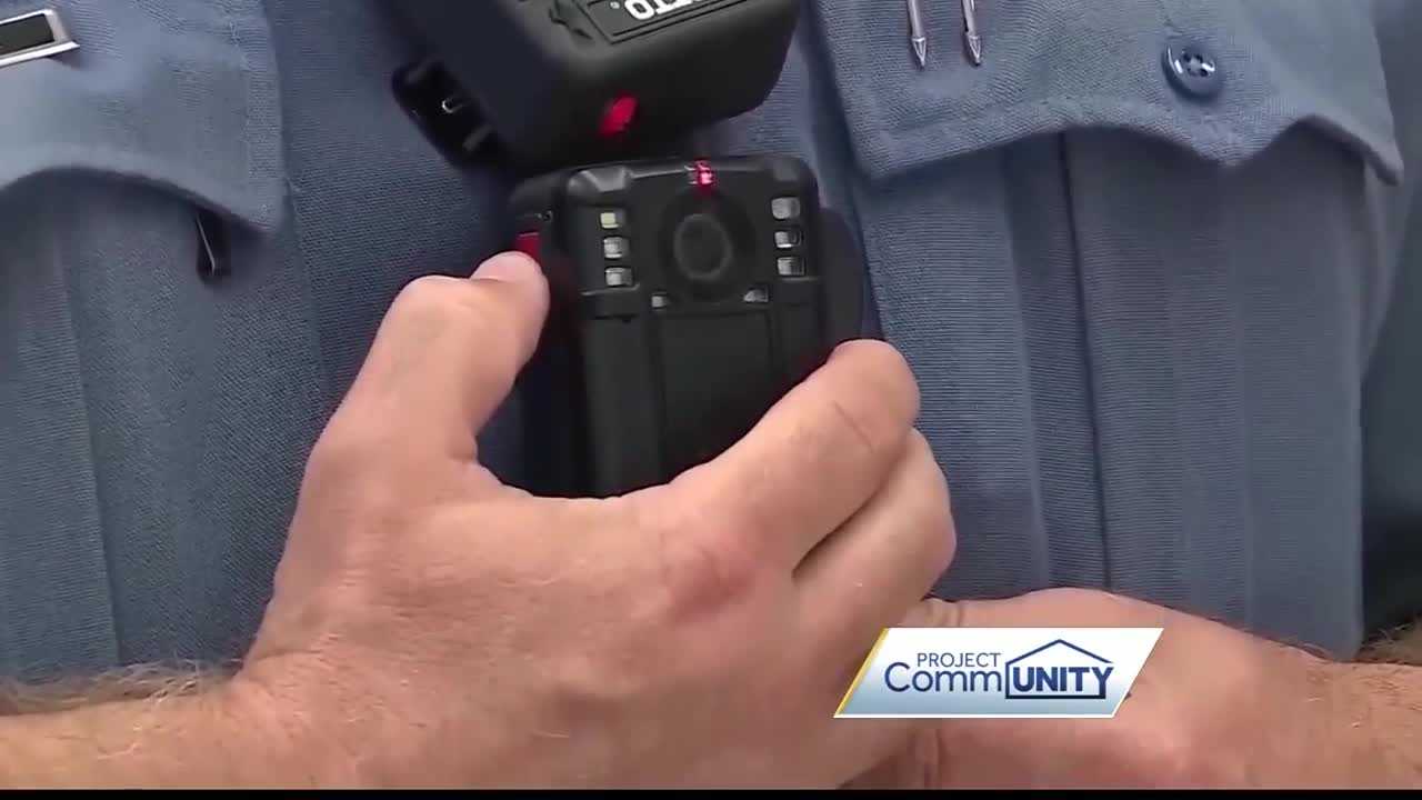 KCPD Says Officers In Half Of Its Patrol Divisions Now Have Body Cameras