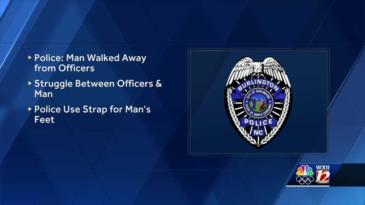 Burlington police address 'controversial' arrest that left 3 officers