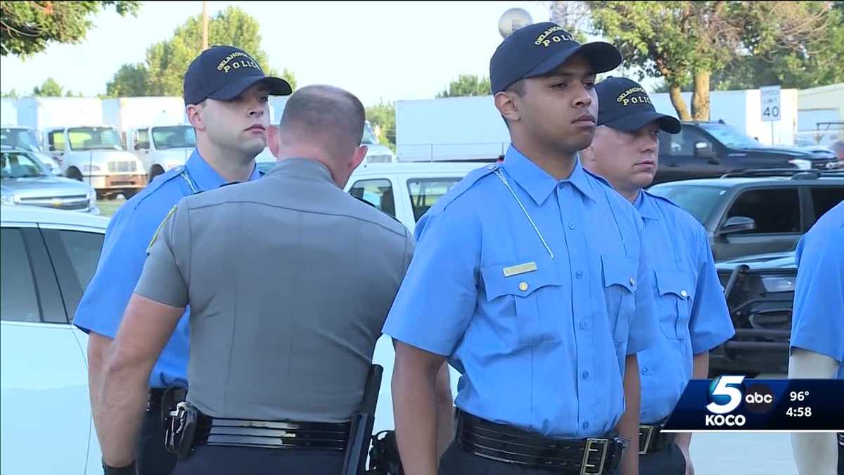 Oklahoma City Police Department welcomes largest class of recruits