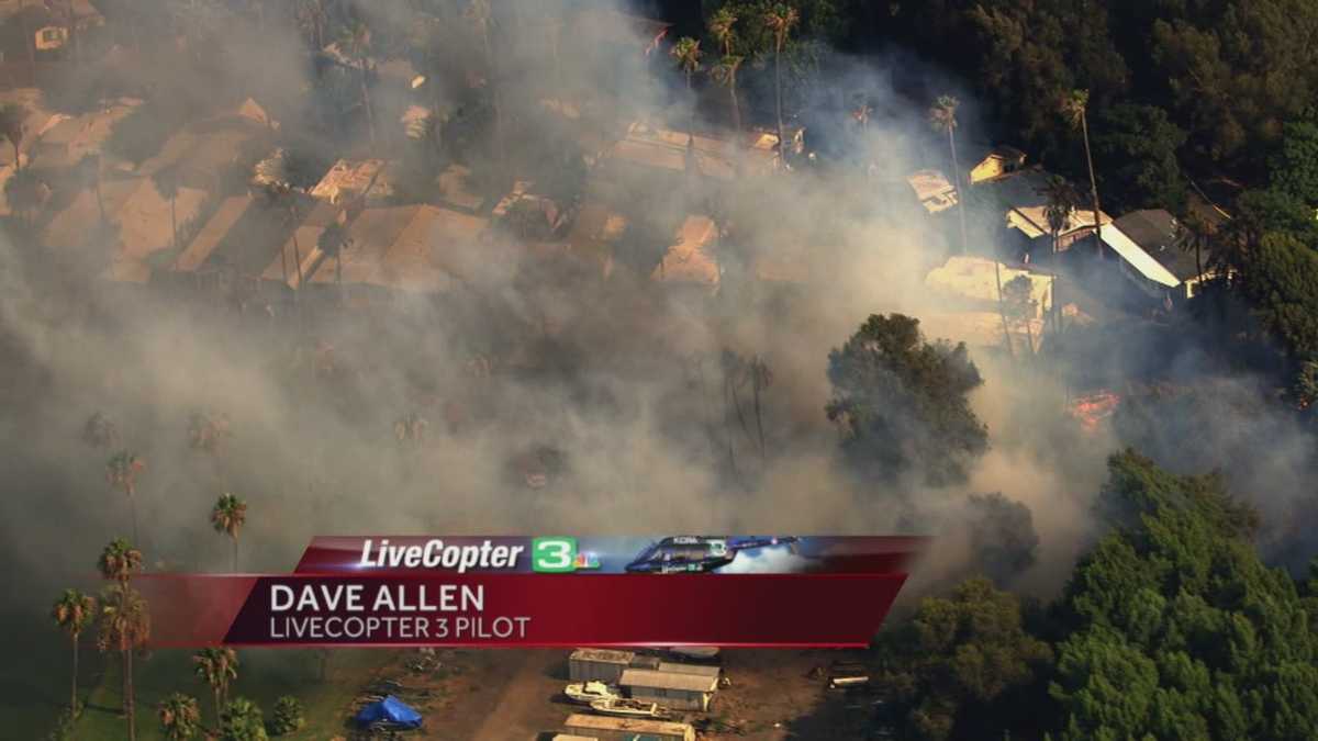 3-alarm fire ignites on Brannan Island near Isleton
