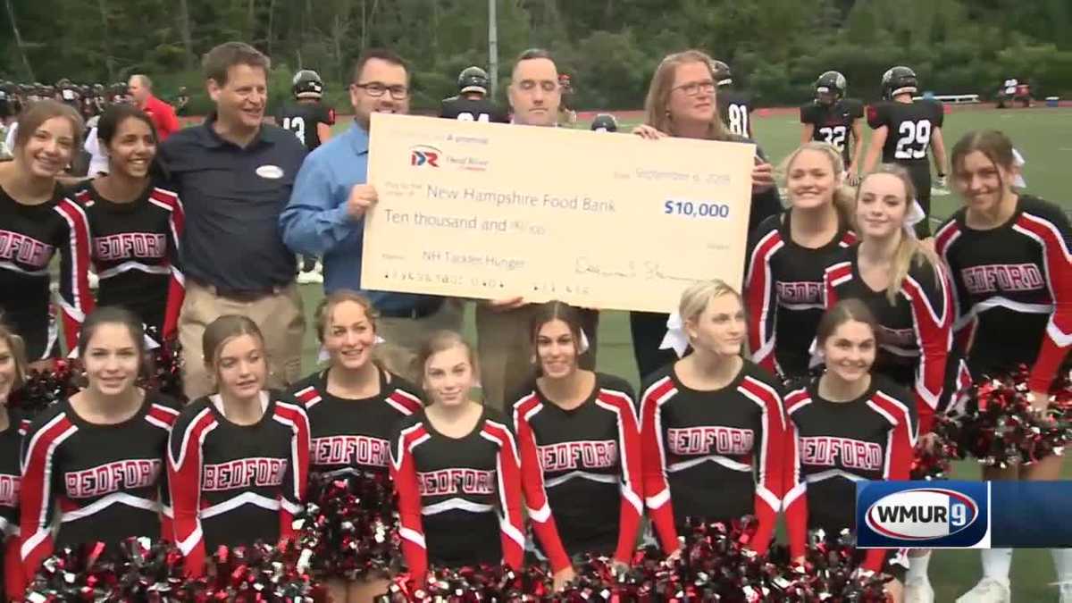 Dead River Company donates 10,000 to NH Tackles Hunger campaign