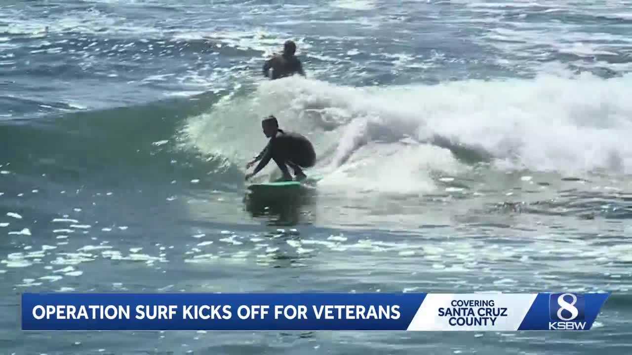 Operation Surf brings healing waves to veterans in Santa Cruz County