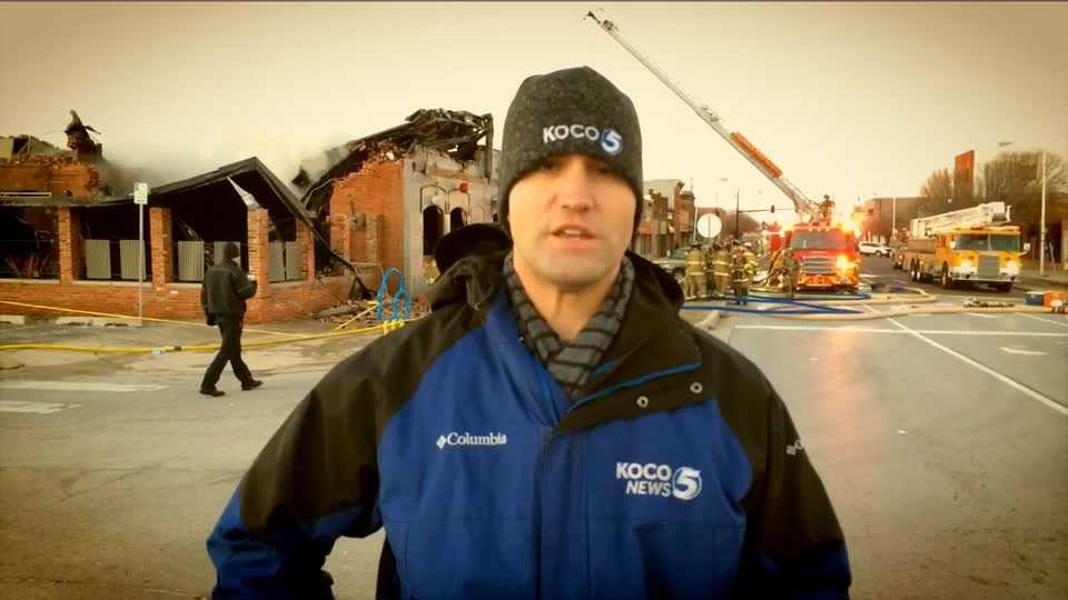 Historic building destroyed in early morning fire