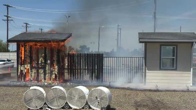 Cal Fire demonstrates importance of defensible space - Vimarsana News