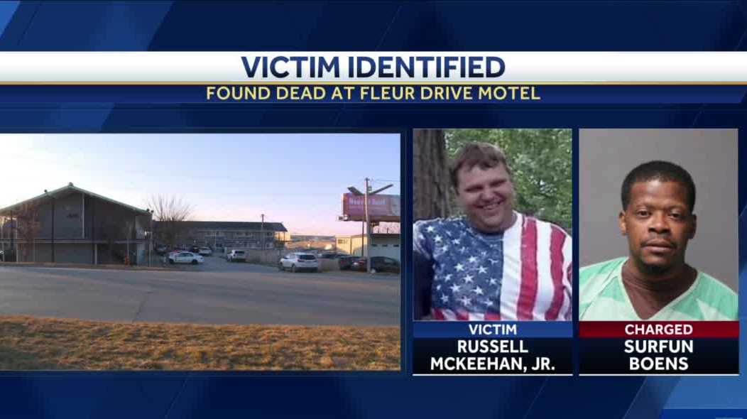Des Moines Police name man found dead inside Fleur Drive motel