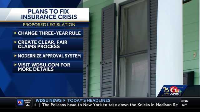 Louisiana insurance commissioner releases plan to address crisis - Vimarsana News