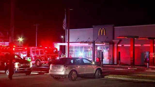 Canton, Massachusetts, McDonald's evacuated after fire reported - Vimarsana News