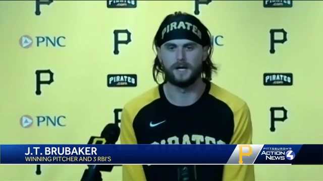 Brubaker pitches, hits Pirates to win over Cubs - Vimarsana News