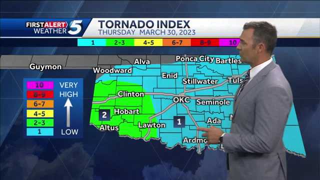 TIMELINE: Oklahoma storms could bring tornado risk Thursday night - Vimarsana News