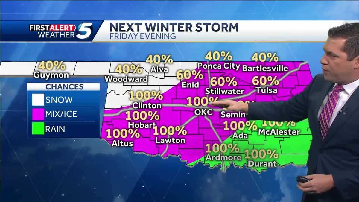Winter storm to bring snow and ice; latest timeline and what you can expect