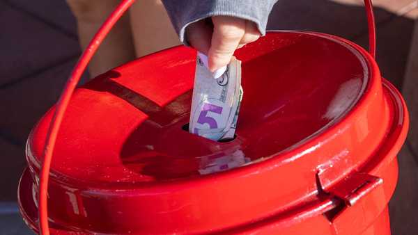 salvation army's red kettle campaign raises more than $800,000 so far; still time to donate