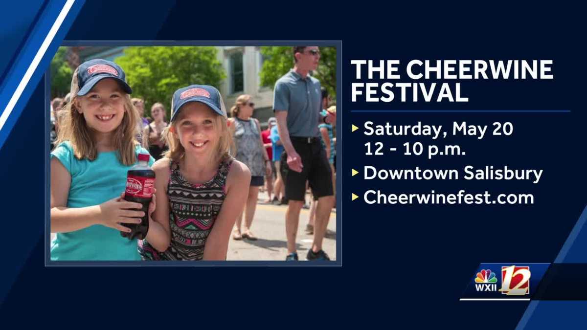 Annual Cheerwine Festival returns to Downtown Salisbury this weekend