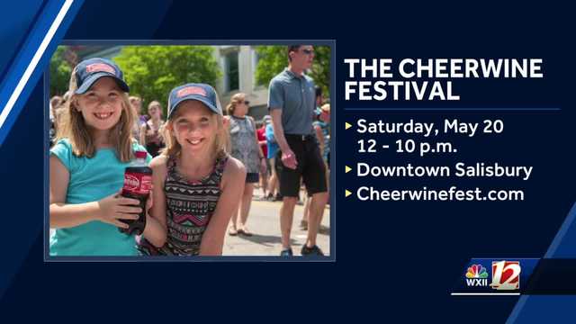 Annual Cheerwine Festival returns to Downtown Salisbury this weekend - Vimarsana News