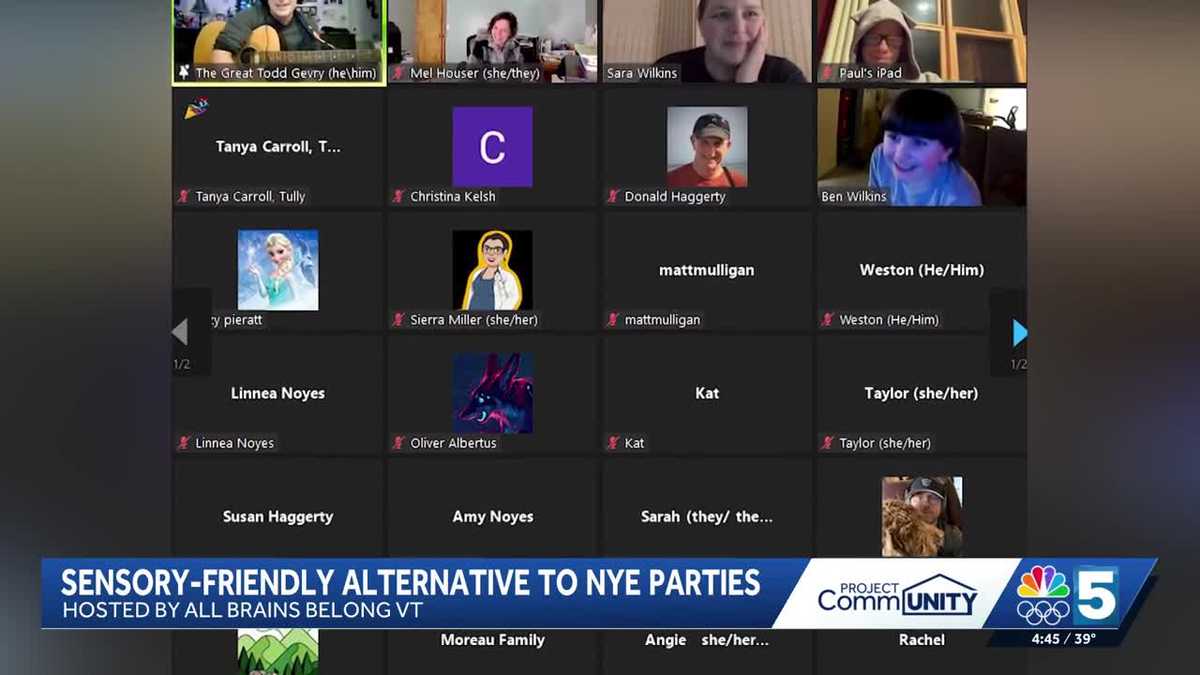 Nonprofit health group plans sensory-friendly alternative to traditional NYE parties