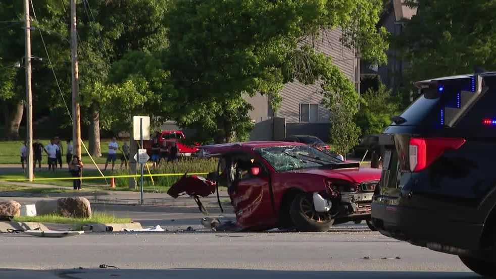 Omaha police identify children killed in suspected DUI crash