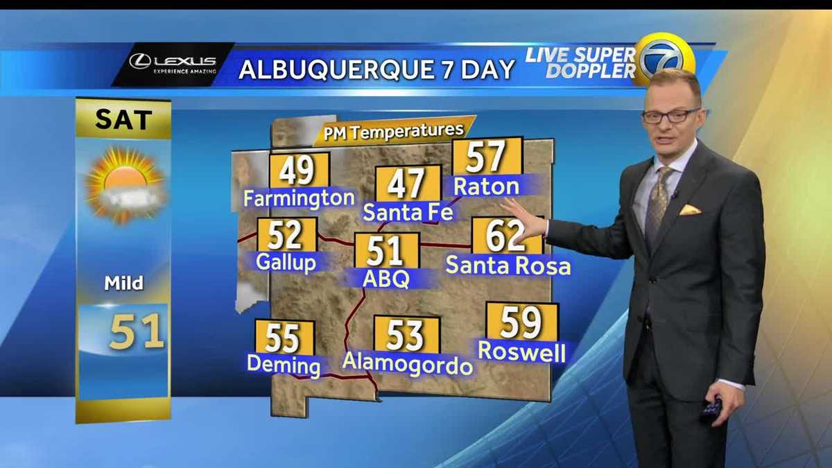 Byron Morton's Saturday Weather Forecast