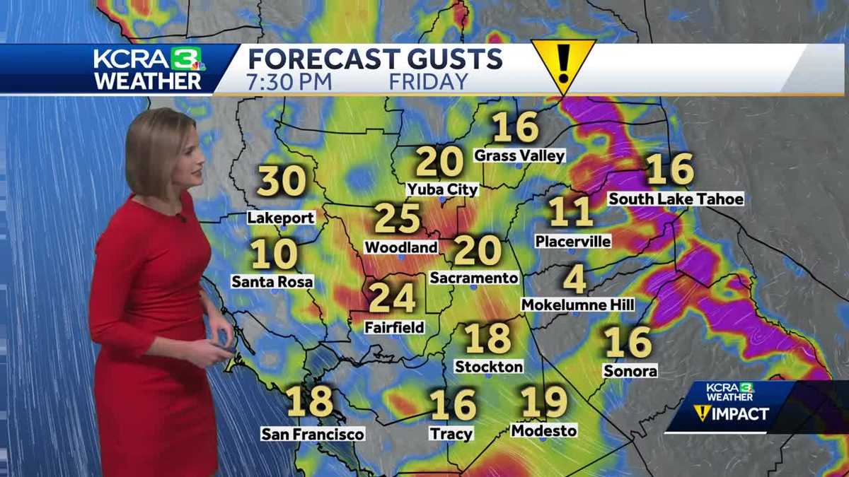 Northern California's fire risk heightened amid strong winds