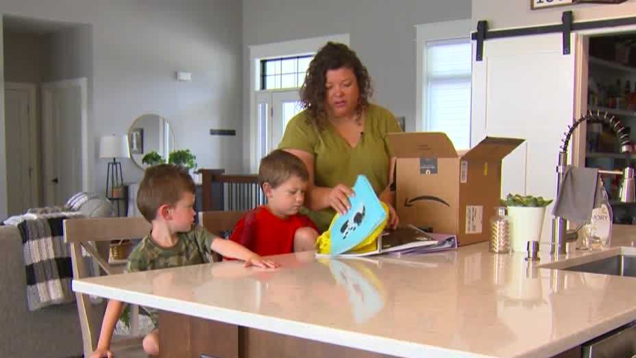 Mom shares tips for saving money during Iowa's tax free weekend