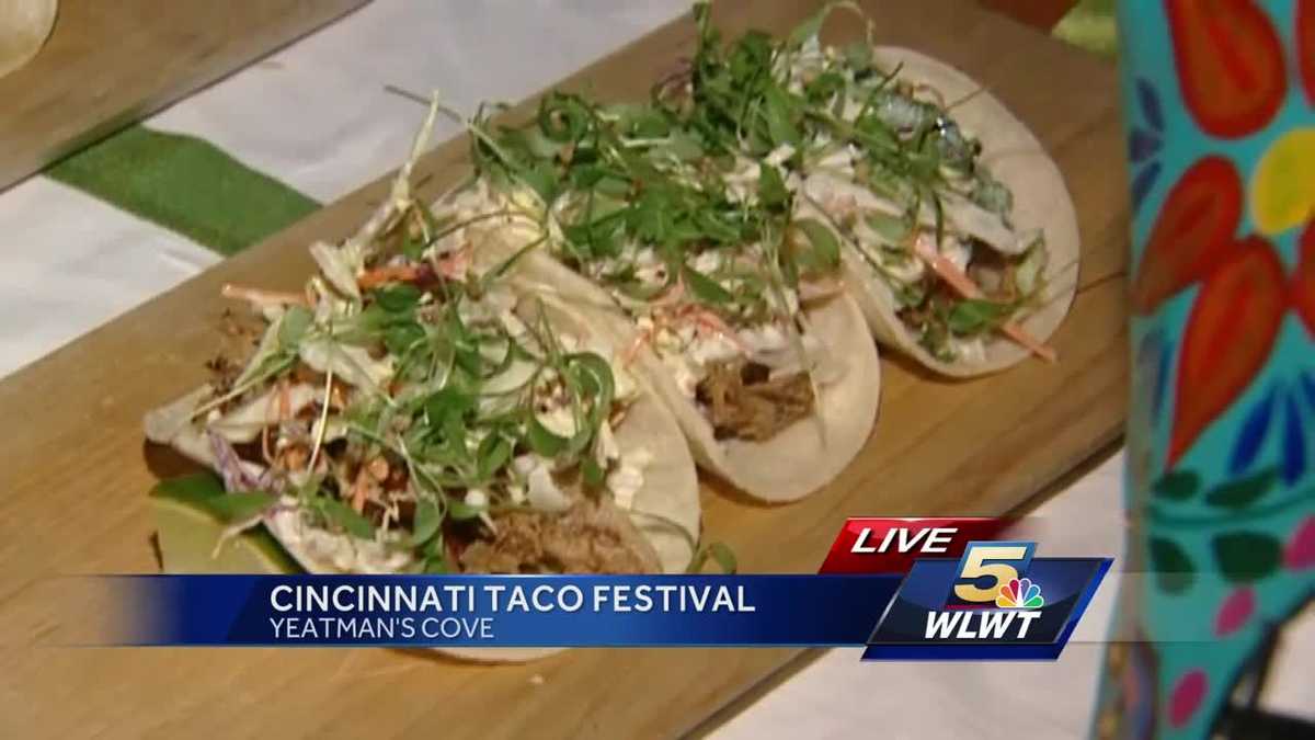 Cincinnati Taco Festival brings fiesta to Yeatman's Cove Saturday