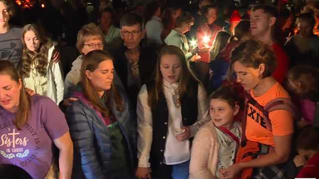 Victims of Lewiston shootings remembered during vigil in Lisbon Falls - Vimarsana News