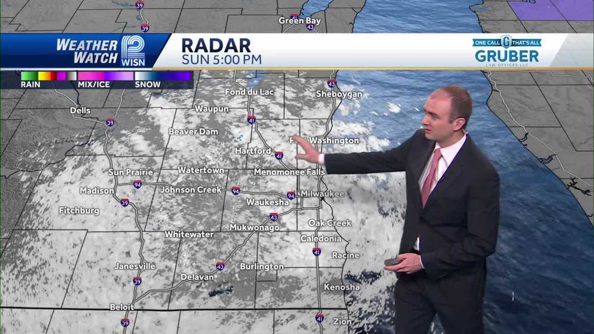 Weather: Chilly Week Start