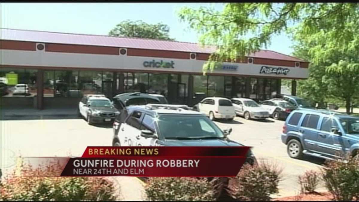 Shot reportedly fired during Cricket robbery Monday afternoon